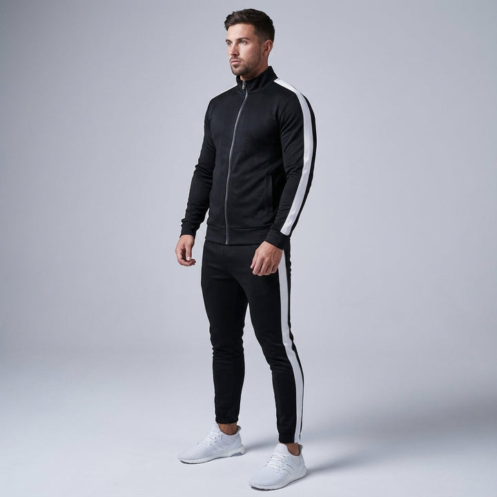 Two-Piece Polyester Tracksuit Set - Austin