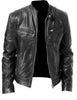 Men's Faux Biker Jacket