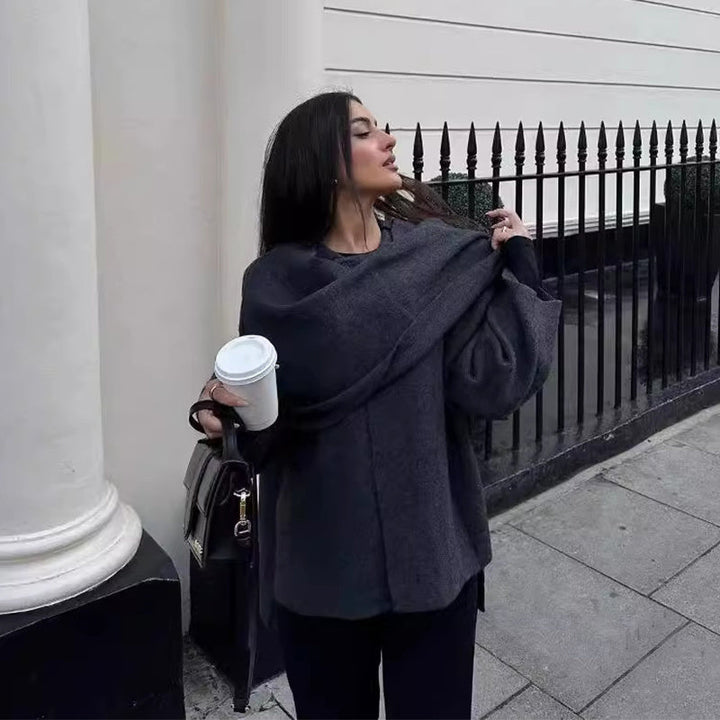 Noor - The Cozy Wool Coat