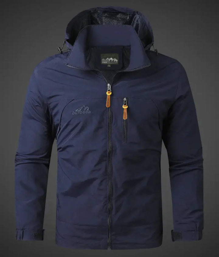 Men’s Outdoor Jacket – Weather-Ready Utility for Every Adventure