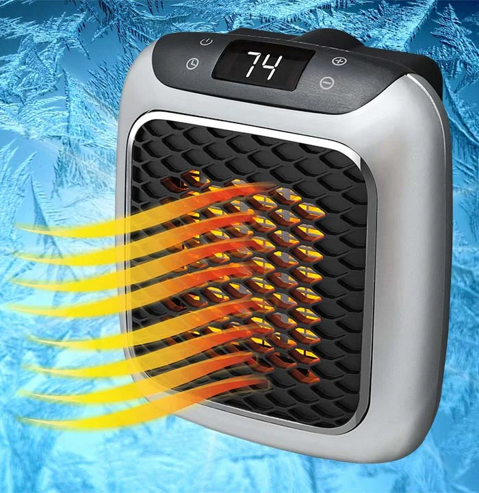 Portable Energy-Saving Heater with Fast Heating – Hulvio