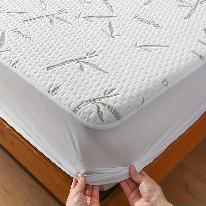 BambooCool Mattress Protector – Breathable and Cooling for Better Sleep Comfort