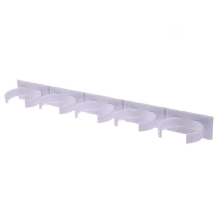 Adhesive Spice Rack Clips with Cabinet Door Storage Strips Set of 4 Gripper