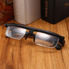 Adjustable-Focus Reading Glasses