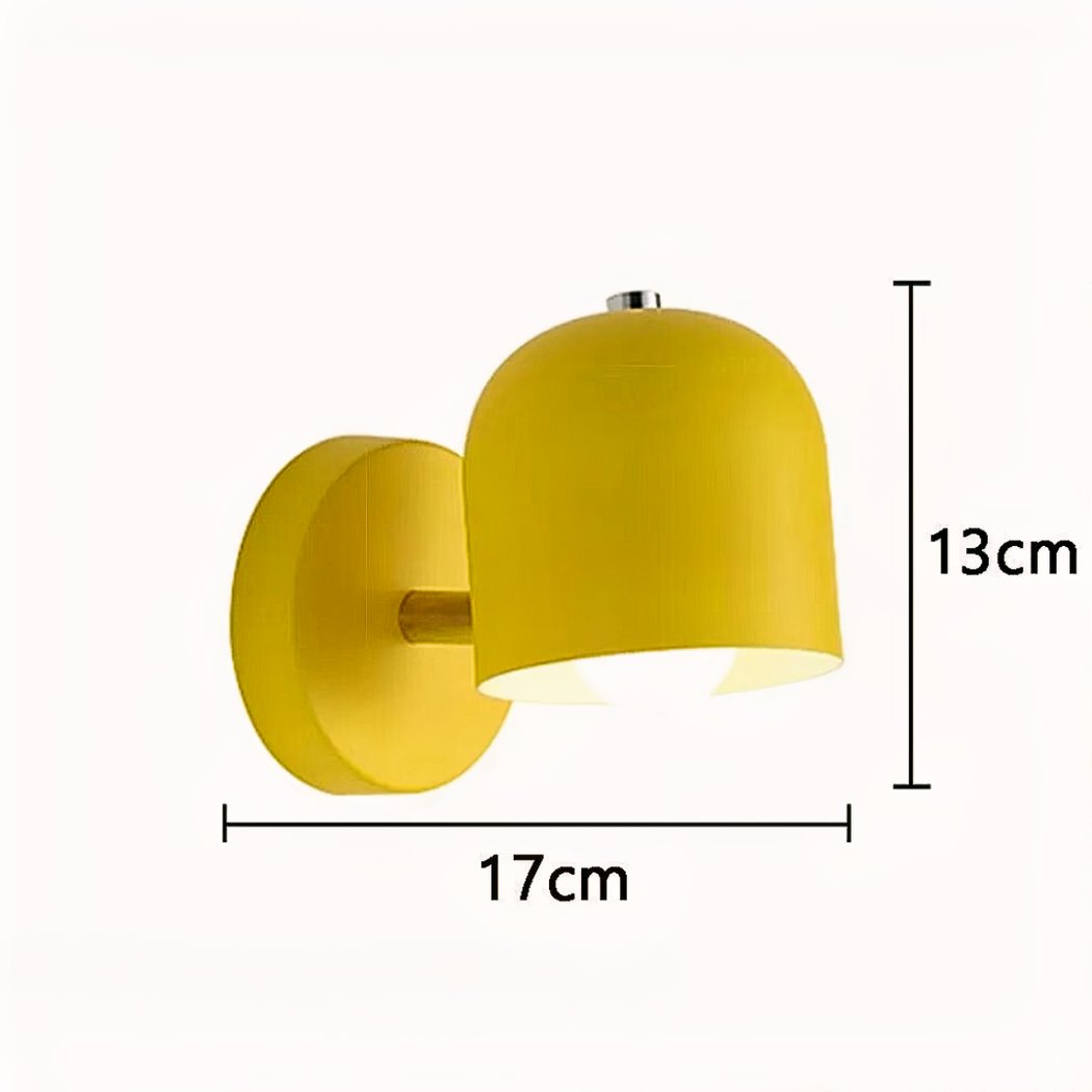 NordicGlow Scandinavian Wall Lamp – Colorful Accent with Atmospheric Light