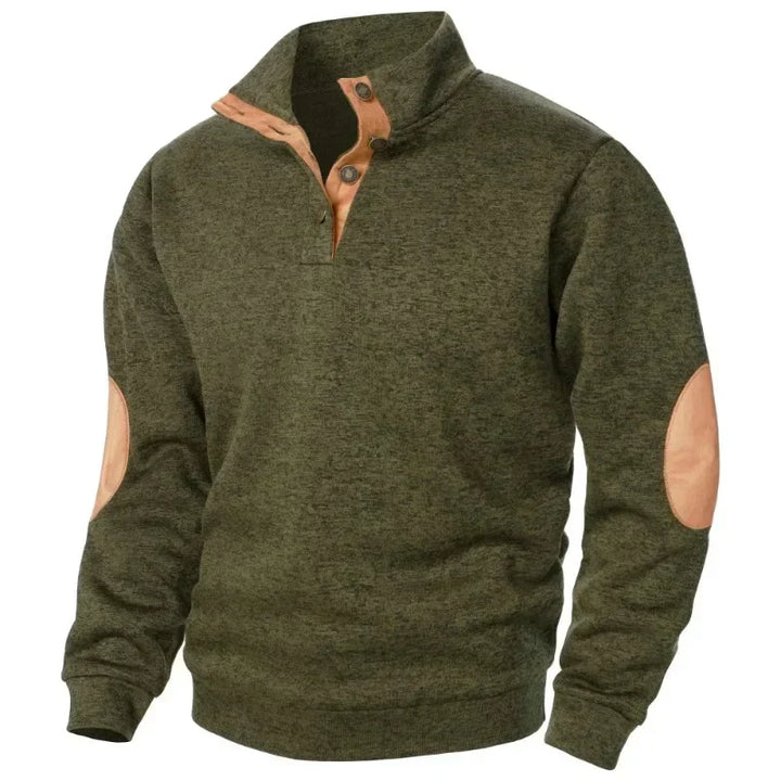 Men's V-Neck Sweatshirt – Outdoor & Casual Style