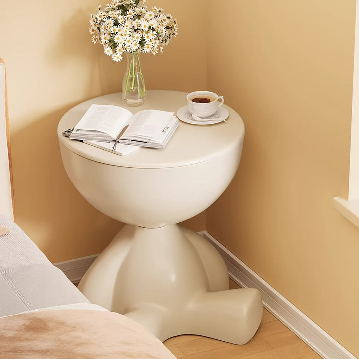 Creative Bear Bedside Table – Modern and Multifunctional for Any Room