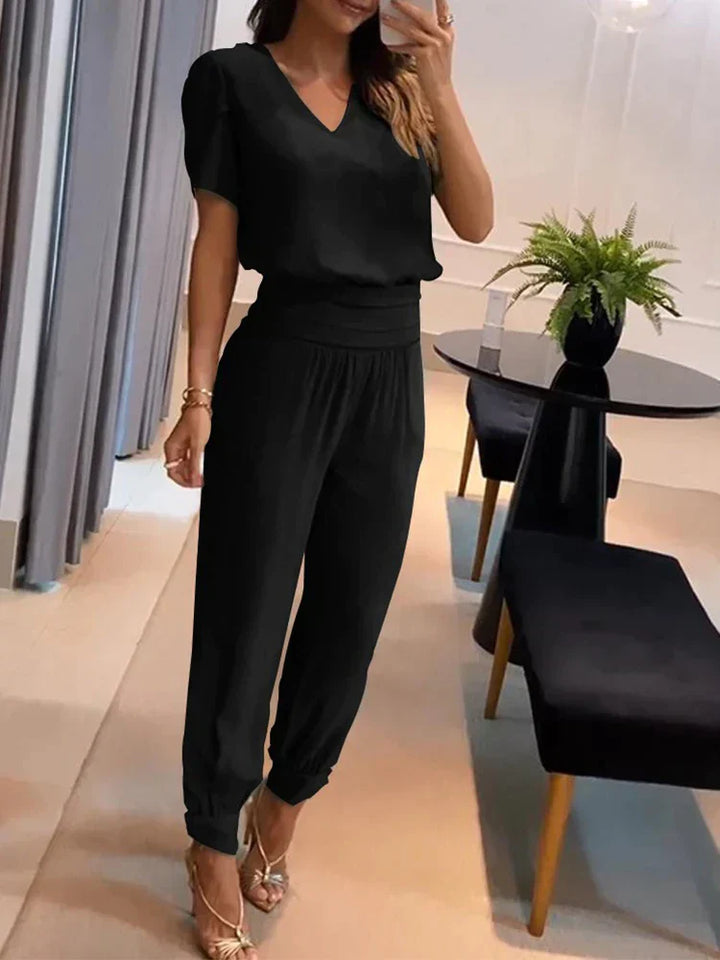 Women's Casual and Elegant Two-Piece Set