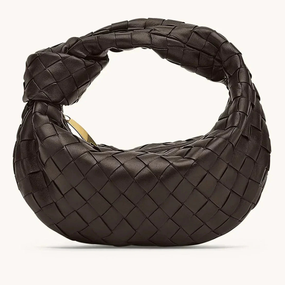 Elegant Genuine Leather Bag for Women - Classic Italian Style