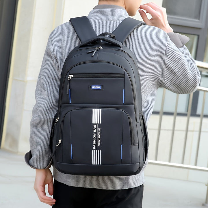 Bennett – Durable Men's Leather Backpack | Timeless Utility