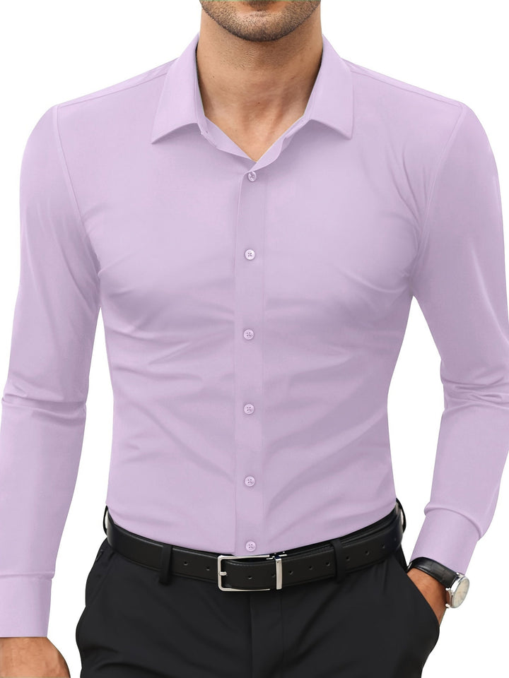 Comfortable Stretch Men's Shirt - Julian