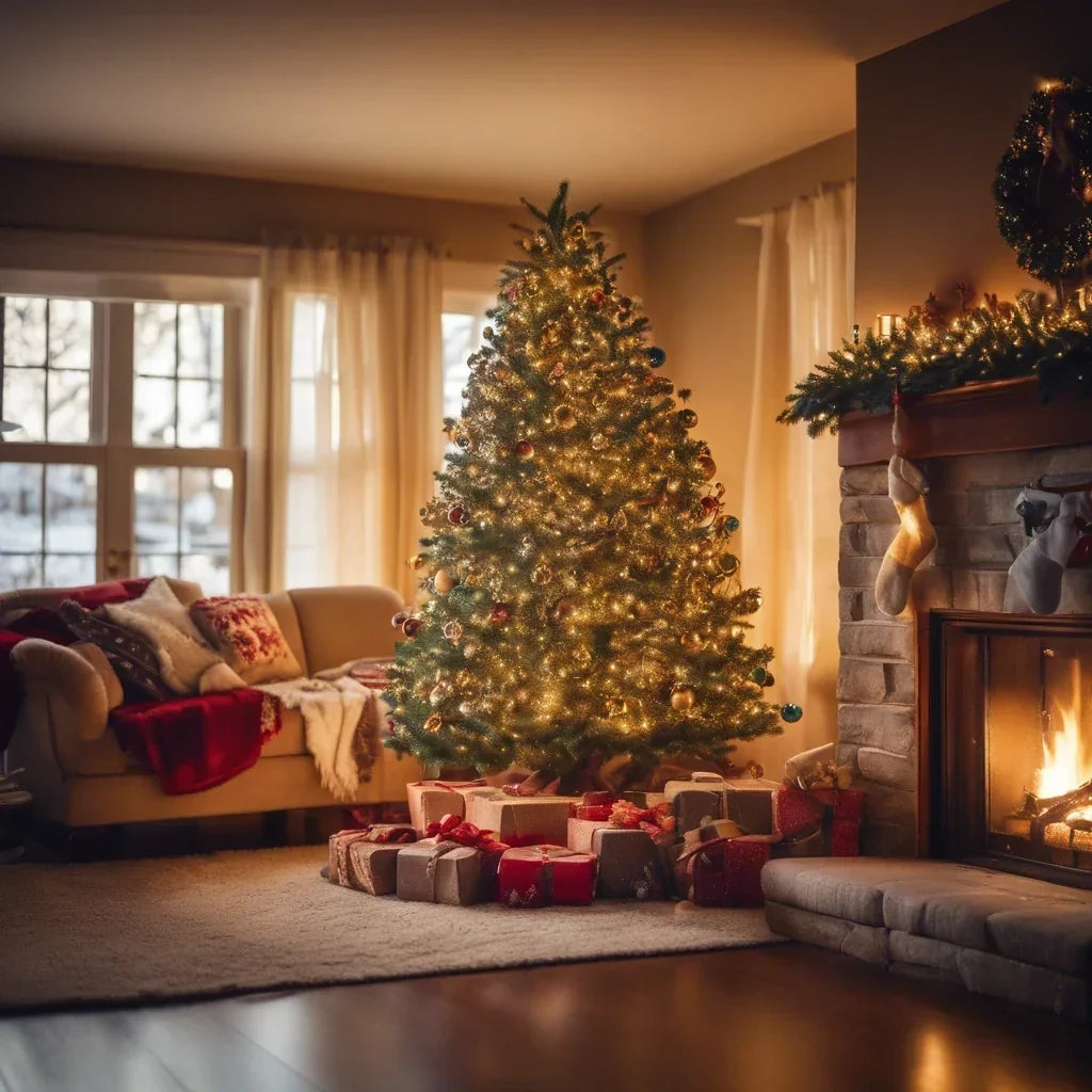 Magical Christmas Tree Fairy Lights - Warm, Festive Glow