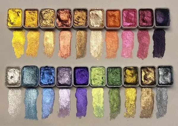Mineral pigment powder – ignite your art with brilliantly shimmering colors