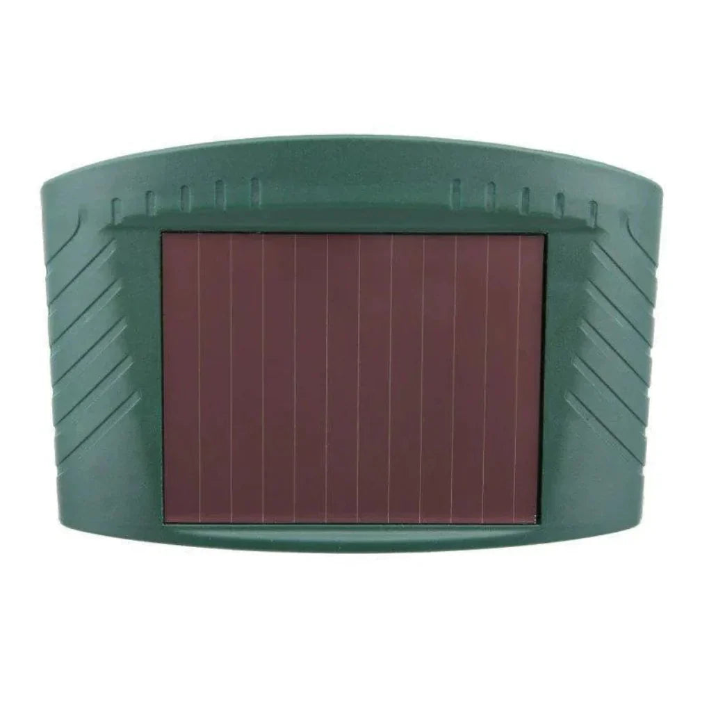 Motion-Activated Solar Ultrasonic Animal Repeller