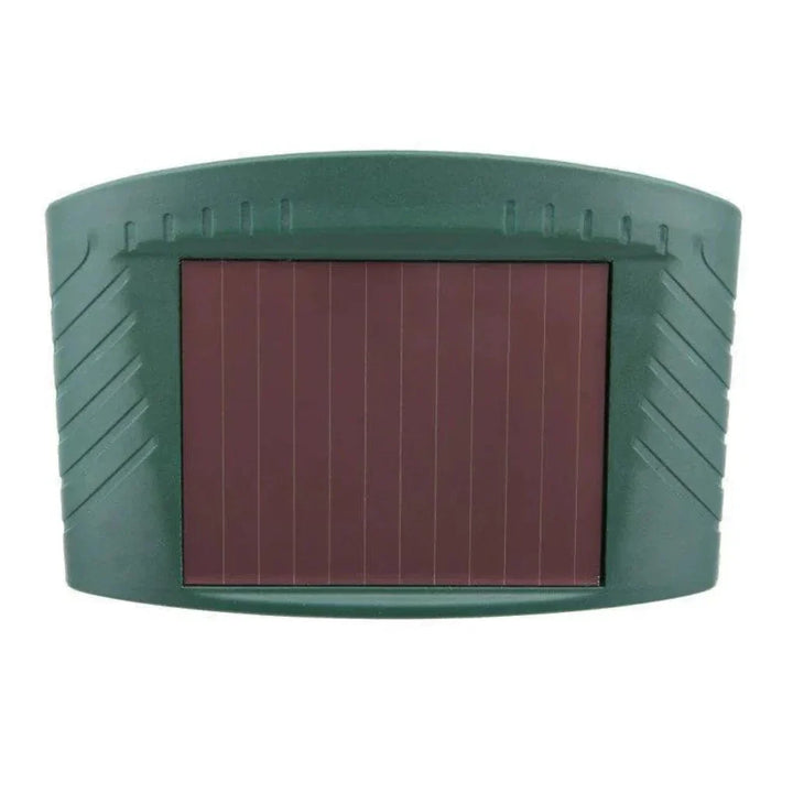Motion-Activated Solar Ultrasonic Animal Repeller