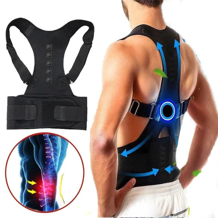 Magnetic Back Support - BackAligner