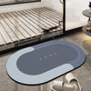 Quick-Dry Super Absorbent Bath Mat - AquaComfort
