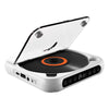 Portable Bluetooth CD Player with Hi-Fi Sound in 4 Colors