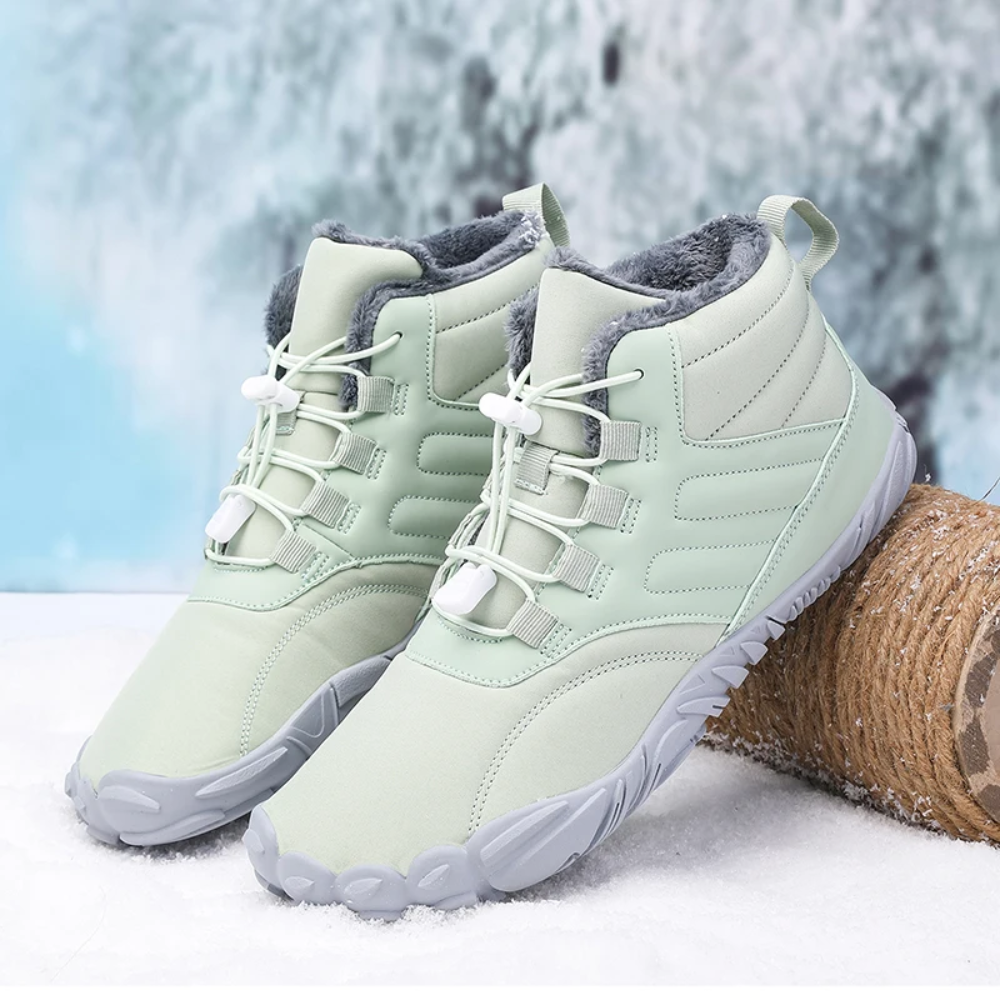 Warm Barefoot Snow Boots - FrostFlex