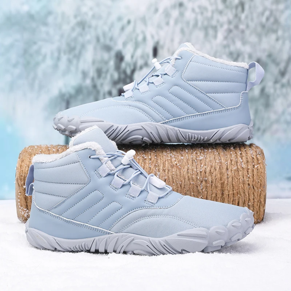 Warm Barefoot Snow Boots - FrostFlex