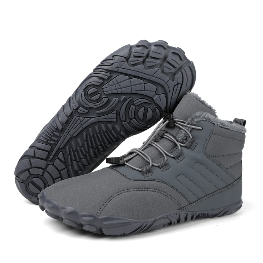 Warm Barefoot Snow Boots - FrostFlex