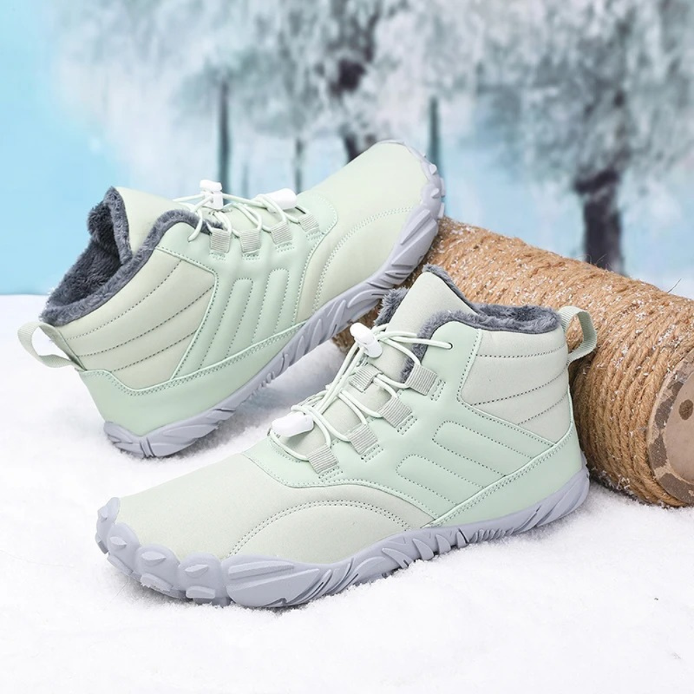 Warm Barefoot Snow Boots - FrostFlex