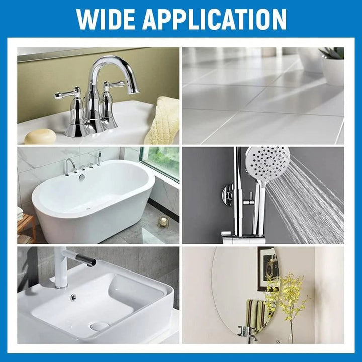 Bathroom Cleaner Spray and Foam with Trigger Nozzle for Mold and Soap Scum All Purpose