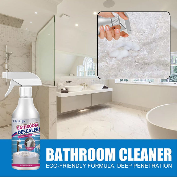 Bathroom Cleaner Spray and Foam with Trigger Nozzle for Mold and Soap Scum All Purpose