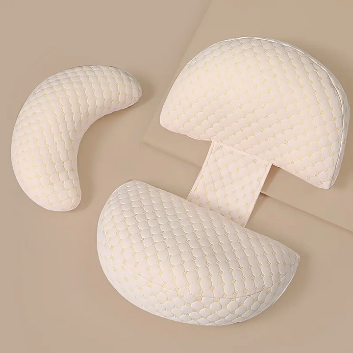 Restful Sleep with Fae – Dual-Support Pregnancy Pillow