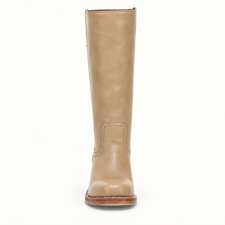 Women's Leather Boots – Exclusive, Luxurious, High-Quality Leather, Casual for Home and Outdoors