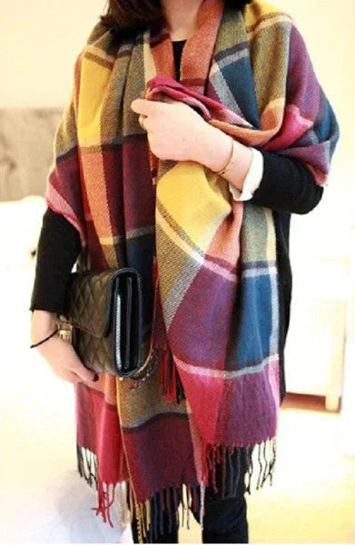 Luxe Women's Cashmere Scarf - Marlowe