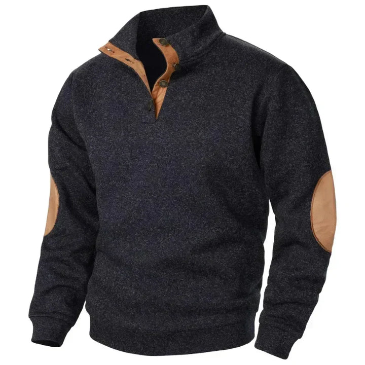 Men's V-Neck Sweatshirt – Outdoor & Casual Style