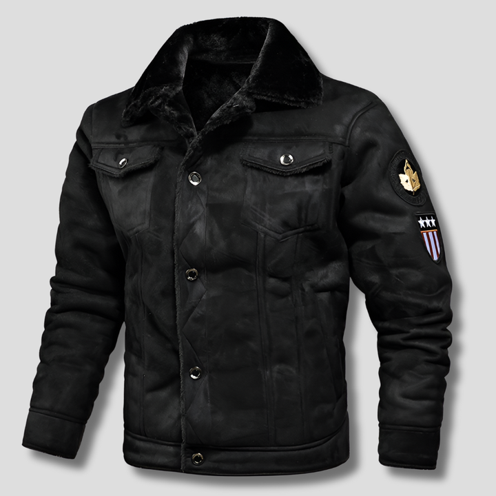 Winter Bomber Jacket - Stylish Warmth with a Classic Aviator Edge