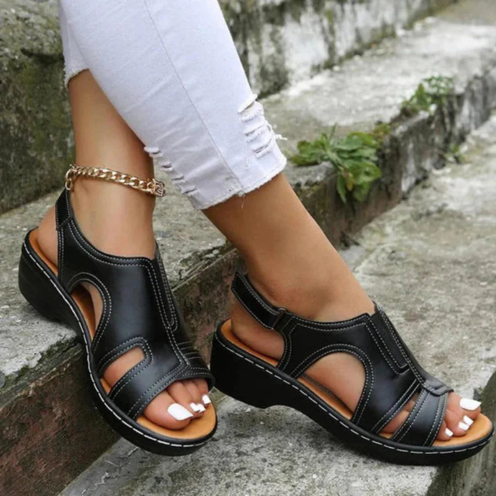Women's Arch Support Comfort Sole Sandals.