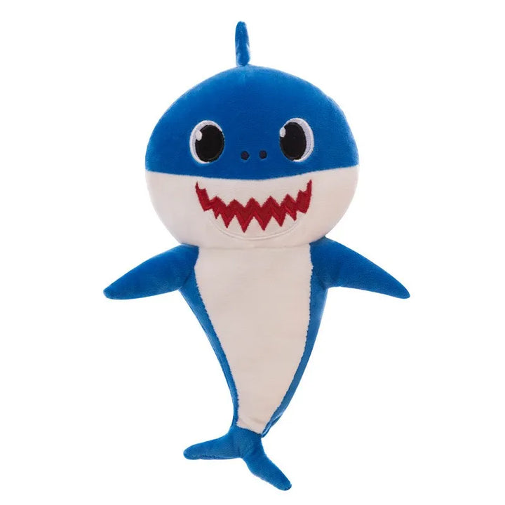 Singing Shark Plush with Music and Lights – GlowShark