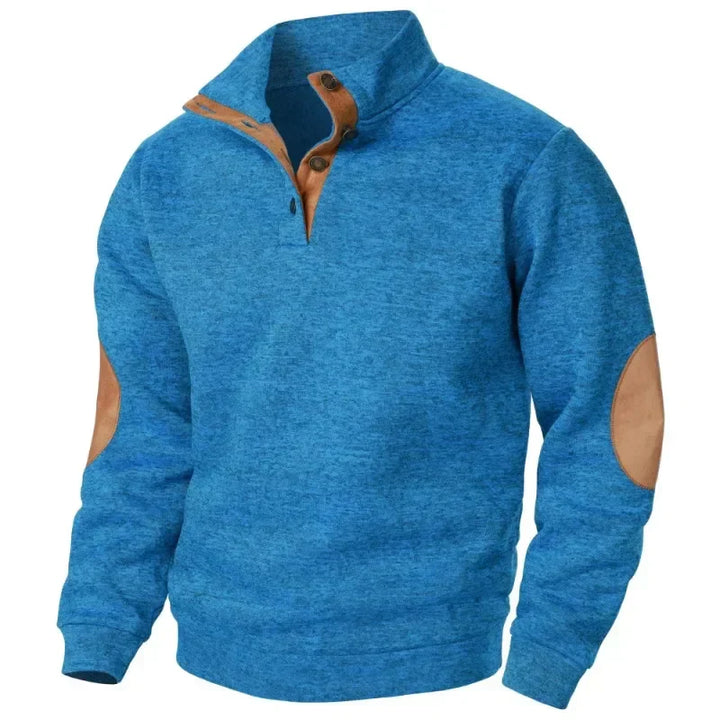 Men's V-Neck Sweatshirt – Outdoor & Casual Style