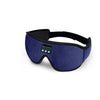 Bluetooth Sleep Mask with Silk and Weighted Design Built-In Headphones and 3D Memory Foam for Eyes