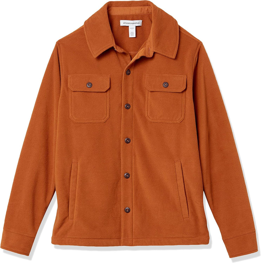 Men's Fleece Overshirt for Spring 2026 – Max