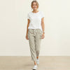 Drawstring Waist Casual Pants
