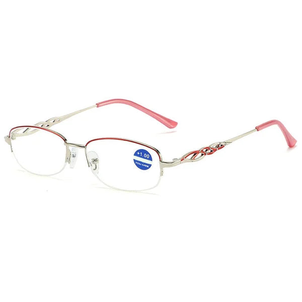 Advanced Multifocal Blue Light Blocking Reading Glasses - SapphireView