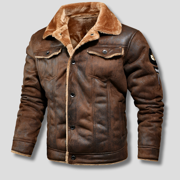 Winter Bomber Jacket - Stylish Warmth with a Classic Aviator Edge