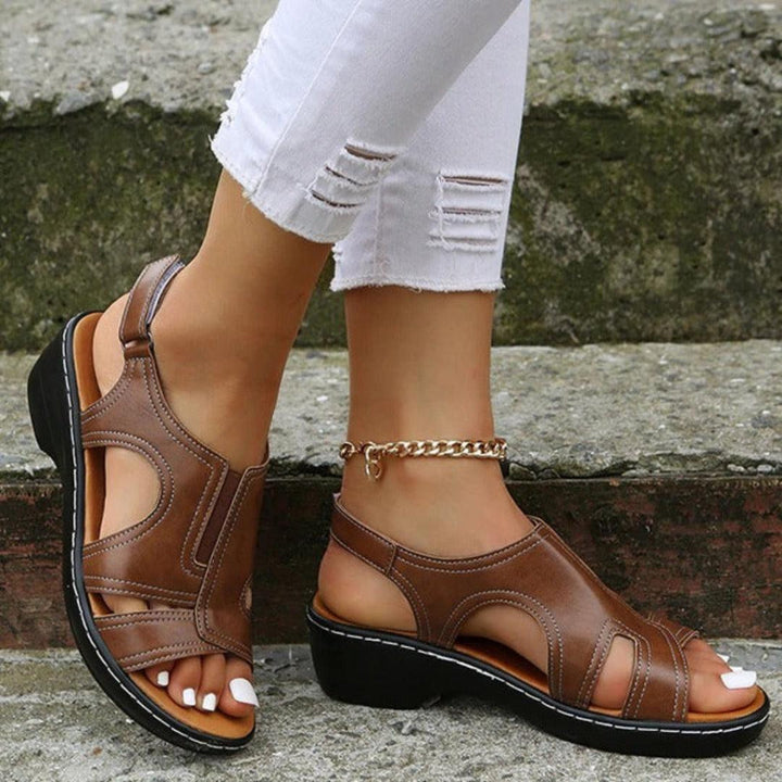 Women's Arch Support Comfort Sole Sandals.