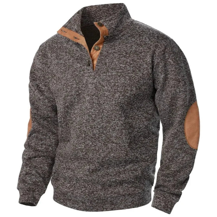 Men's V-Neck Sweatshirt – Outdoor & Casual Style
