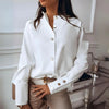 Women’s Slim-Fit Button-Up Shirt – Elegant & Versatile