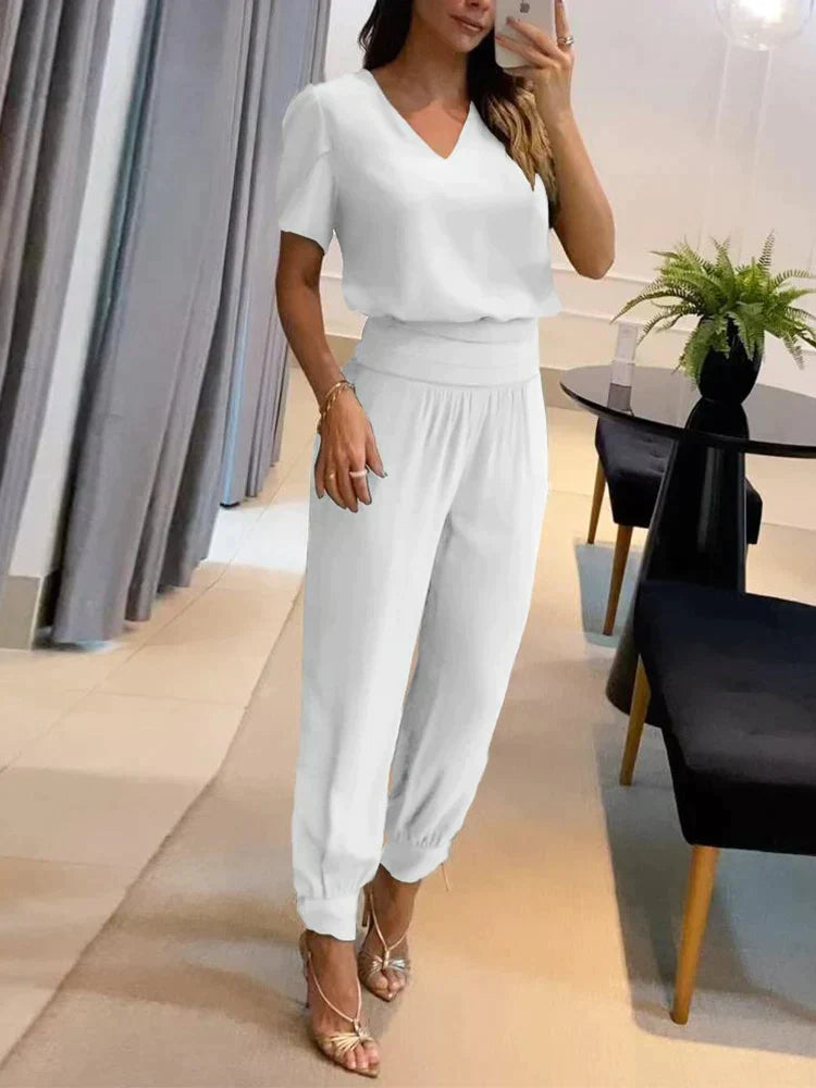 Women's Casual and Elegant Two-Piece Set