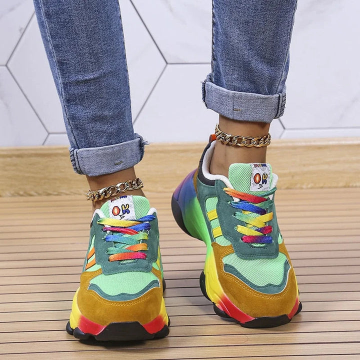 Orthopaedic Cushioned Sneakers – Zoë