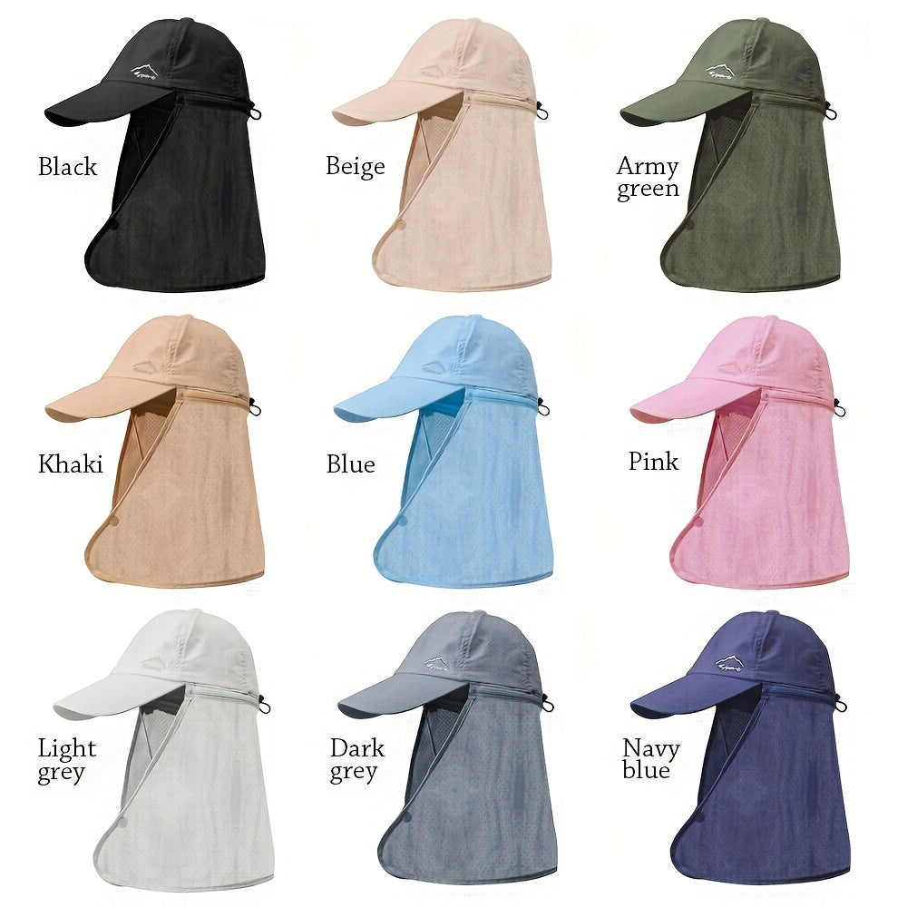Trucker Hat with UV Protection and Neck Protection for Outdoor Adventures - SchattenPro