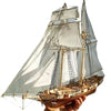 Classic Wooden Sailing Ship Model – Detailed 3D Puzzle for Ship Enthusiasts