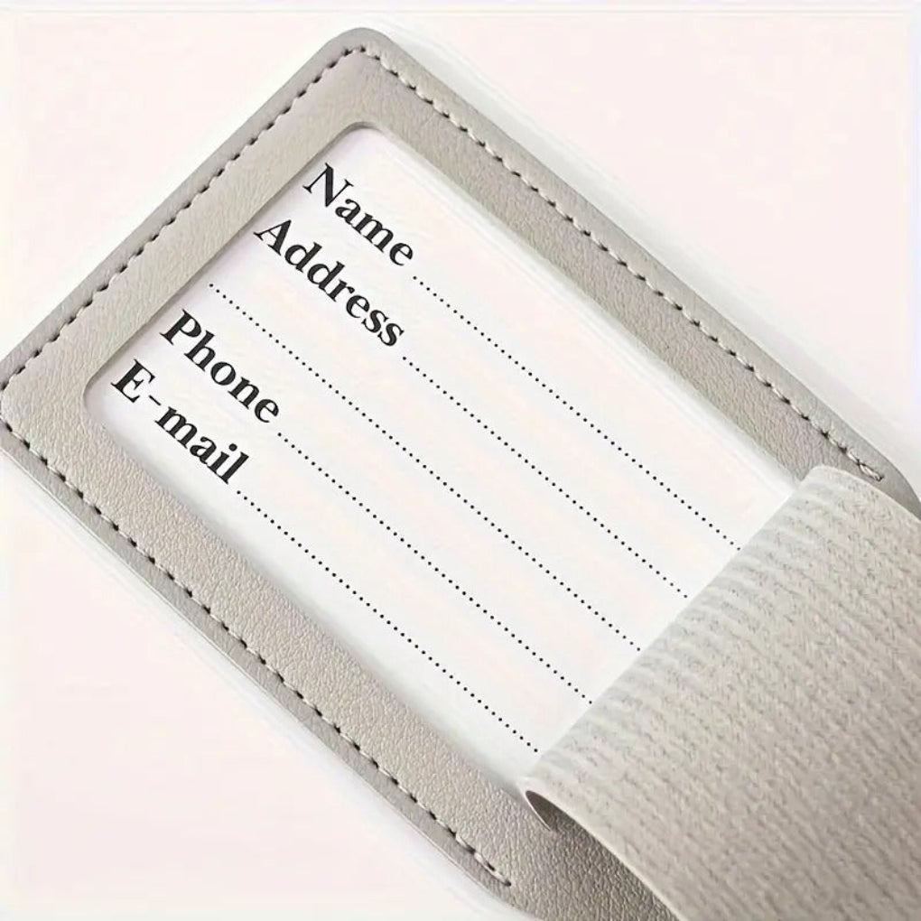 Custom Luggage Tag
