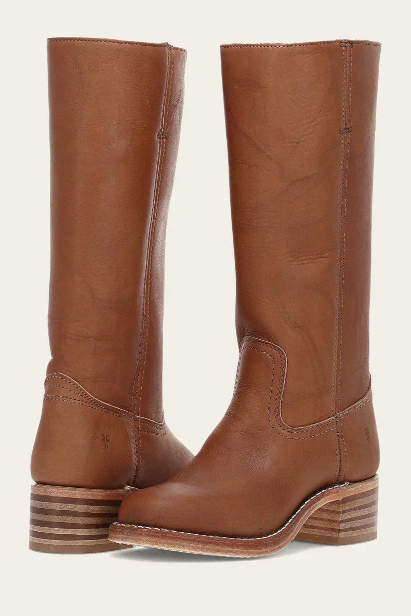 Women's Leather Boots – Exclusive, Luxurious, High-Quality Leather, Casual for Home and Outdoors
